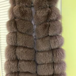 Fur vest